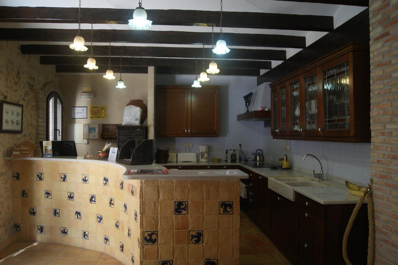 Hostal La Panavera El Perelló Zewnętrze zdjęcie