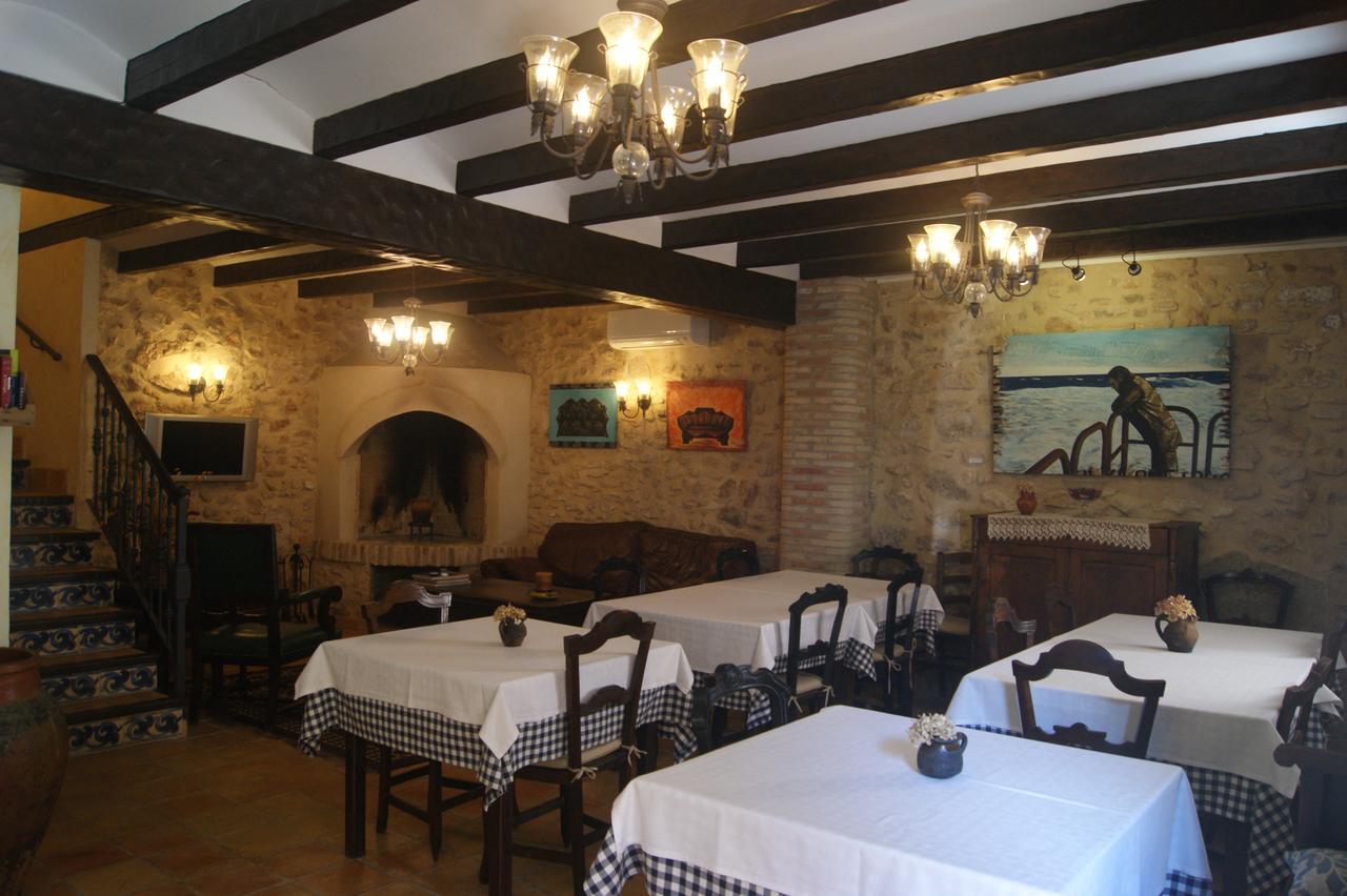 Hostal La Panavera El Perelló Zewnętrze zdjęcie