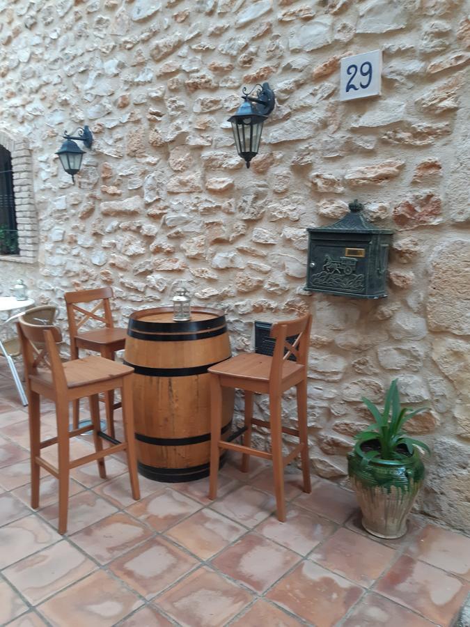 Hostal La Panavera El Perelló Zewnętrze zdjęcie