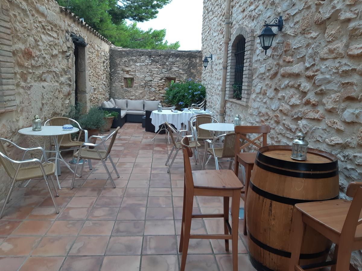 Hostal La Panavera El Perelló Zewnętrze zdjęcie